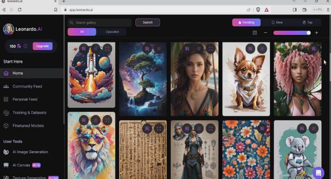 Leonardo AI，DALL-E -如何創建AI人工智慧圖形和圖像課程（17節）