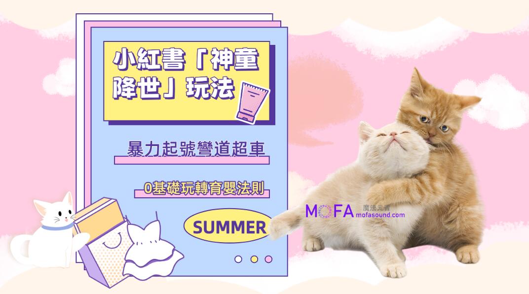 小紅書「神童降世」玩法，暴力起號私域打造聚寶盆，彎道超車0基礎玩轉育嬰法則