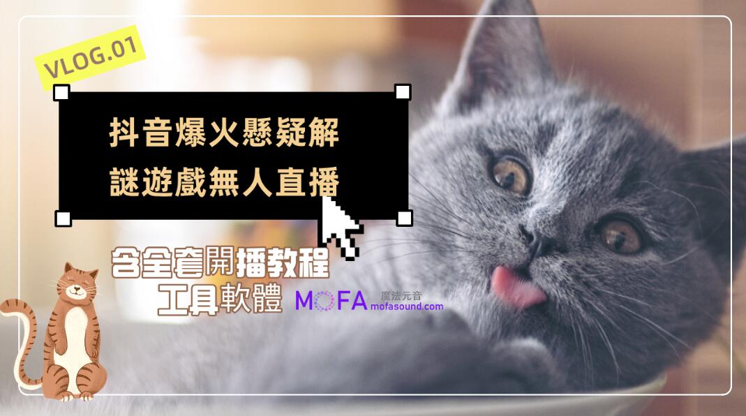 抖音爆火的懸疑解謎小遊戲無人直播玩法【含全套開播教程+無廣告版遊戲+工具軟體】