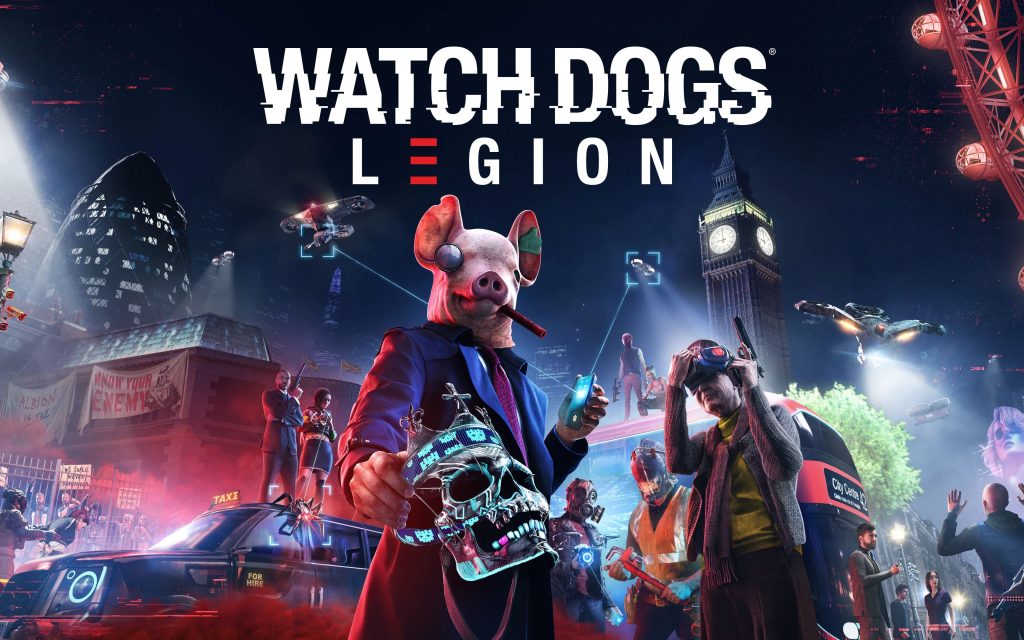 看門狗3：軍團/Watch Dogs: Legion（v1.5.6-終極版+高清材質包）-3qyyds.com