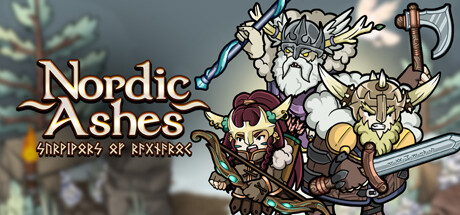 北歐灰燼諸神黃昏倖存者/Nordic Ashes: Survivors of Ragnarok（更新v1.0.1）-3qyyds.com