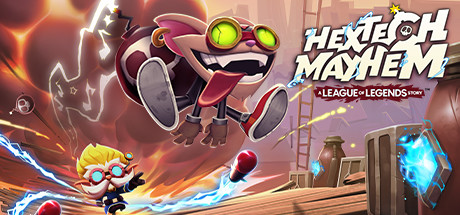 海克斯炸歡天：英雄聯盟外傳/Hextech Mayhem: A League of Legends Story（V1.21-中文語音）-3qyyds.com