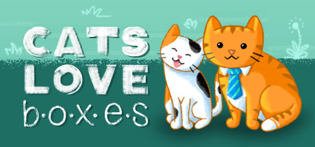 貓咪愛盒子 單機/同屏雙人 /Cats Love Boxes-3qyyds.com